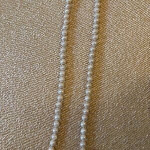 Classic Freshwater Pearl Necklace with 14k closure